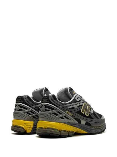 grey/yellow mesh panelling logo patch New Balance | M1906NACASTLEROCK